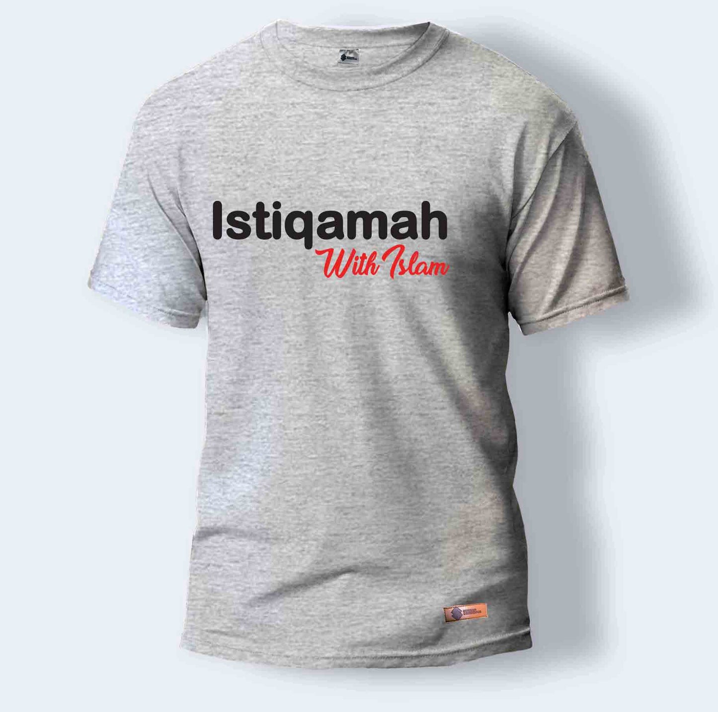Istiqamah With Islam | Round Neck T-Shirt for Men