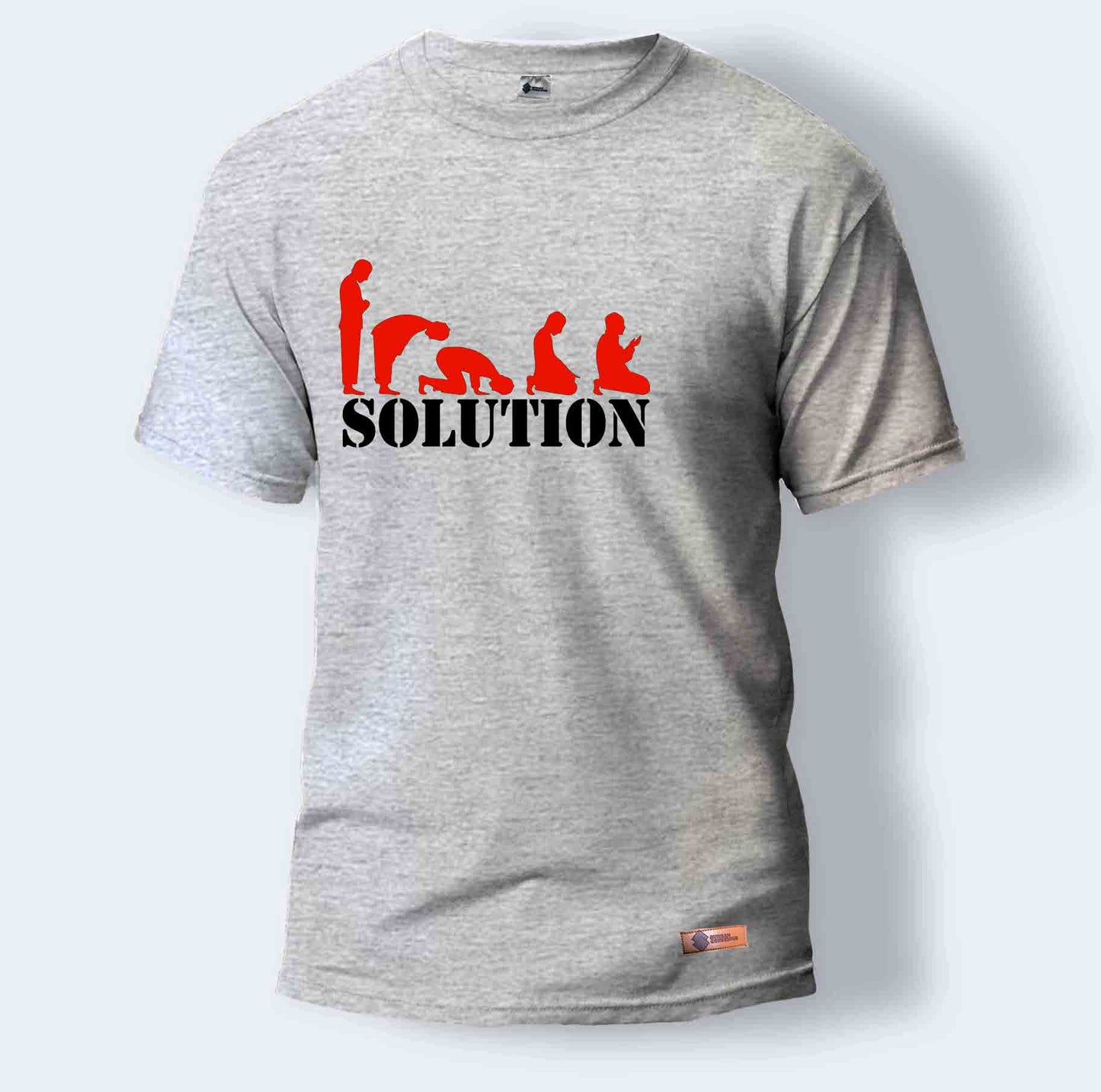 Solution | Round Neck T-Shirt for Men