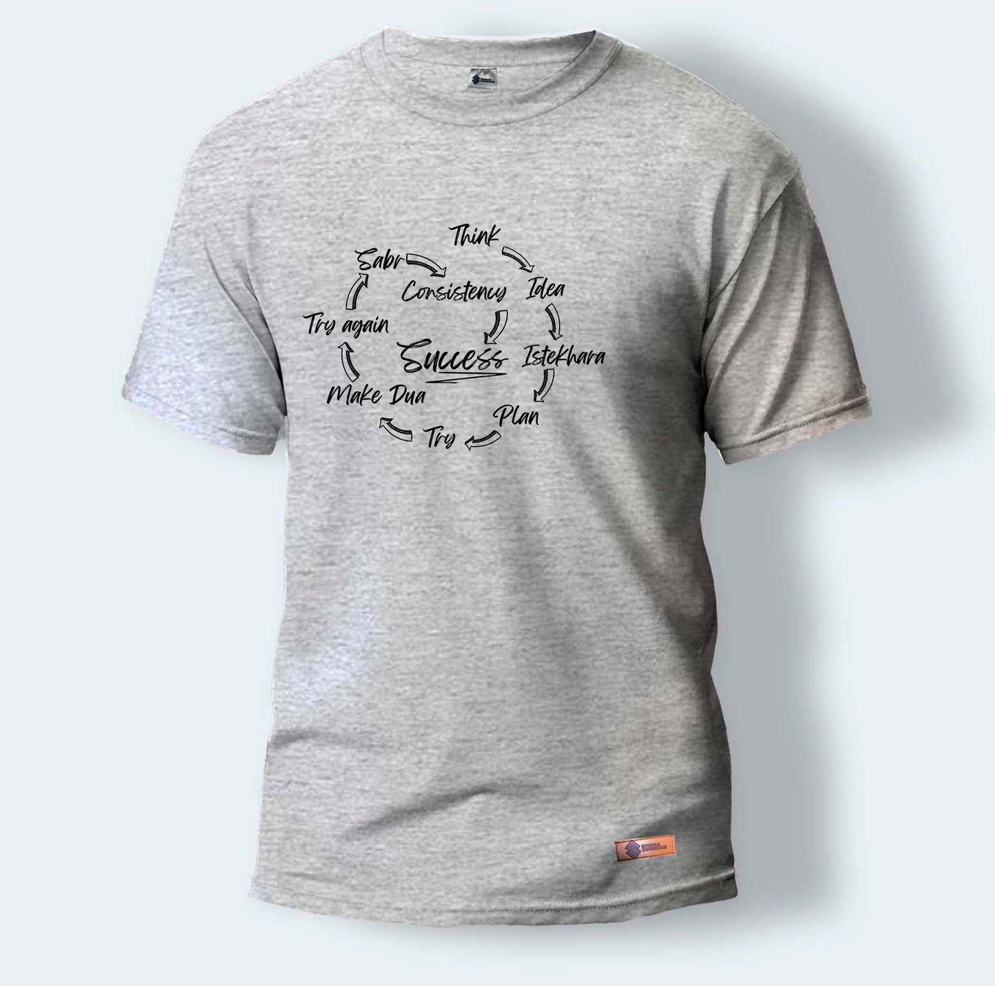 Success Circle | Round Neck T-Shirt for Men
