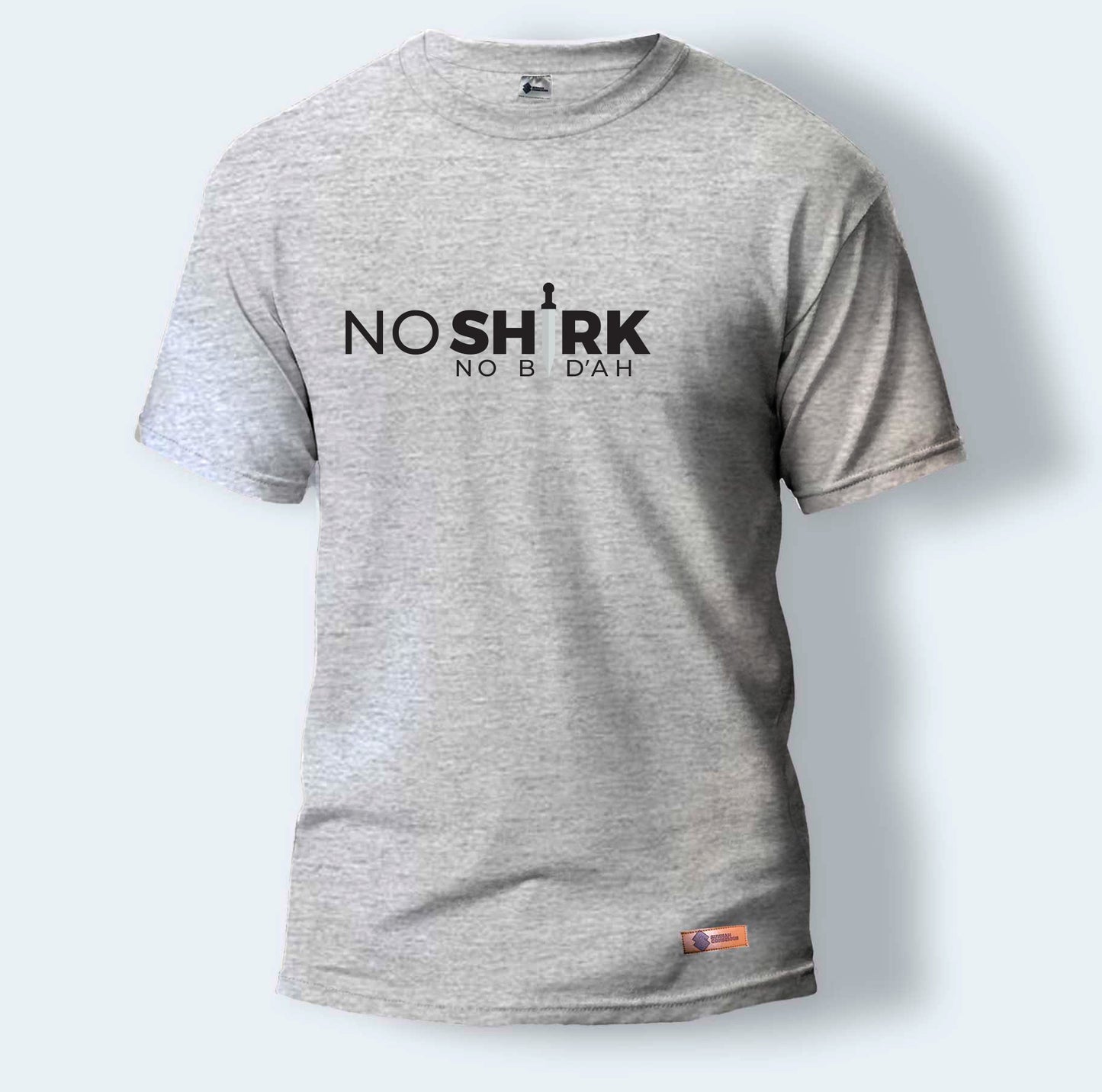No Shirk, No Bid'ah | Round Neck T-Shirt for Men