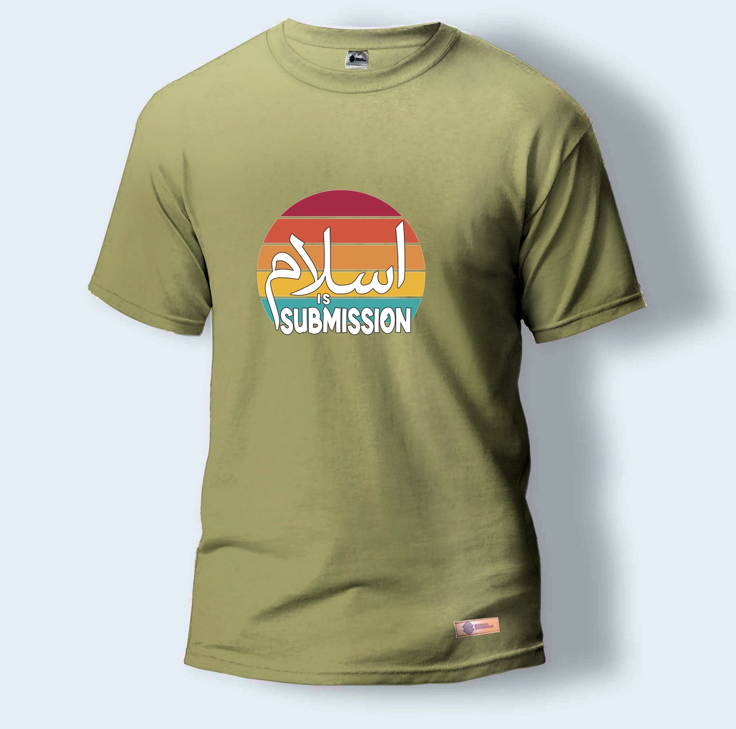 Islam is Submission | Round Neck T-Shirt for Men