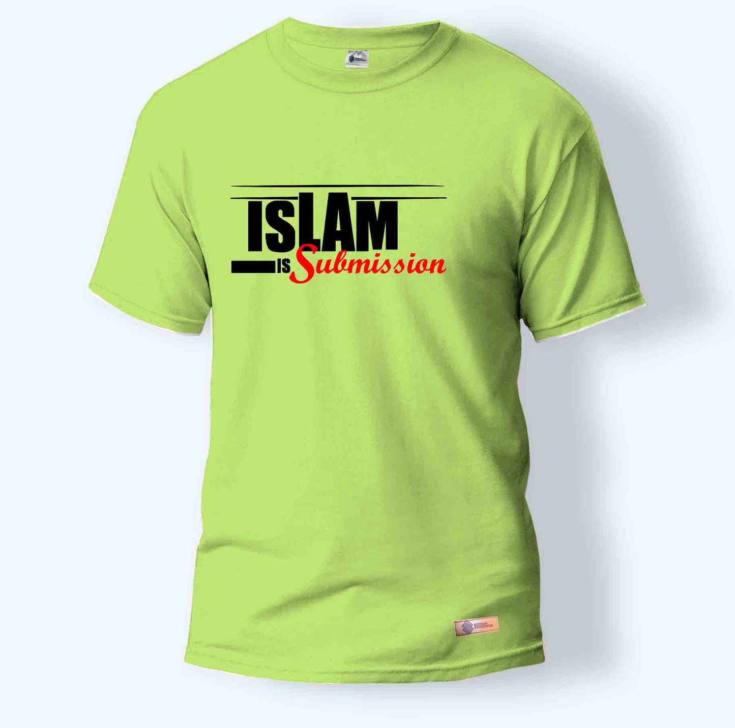 Islam is Submission | Round Neck T-Shirt for Men