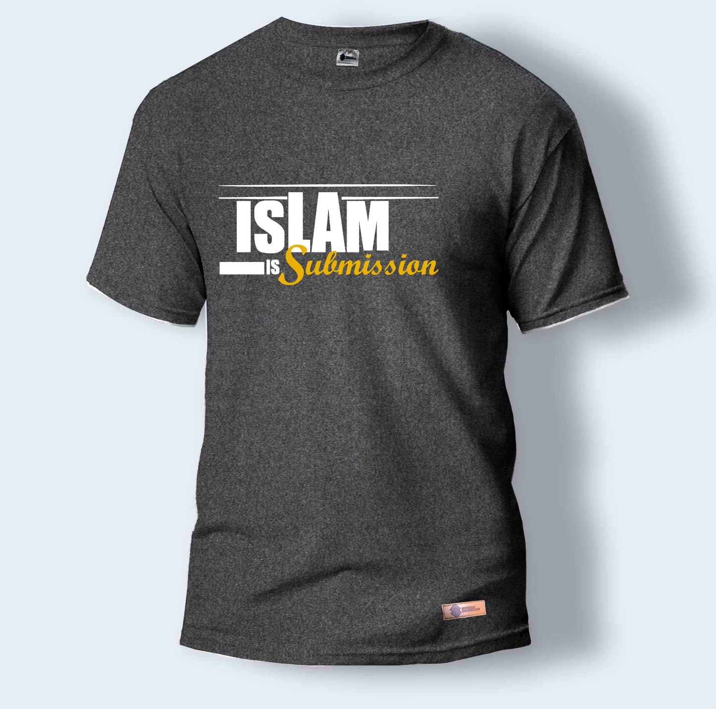 Islam is Submission | Round Neck T-Shirt for Men