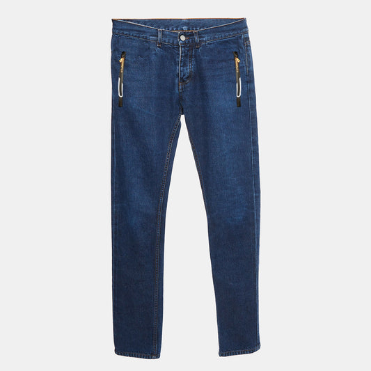 Denim Blue Jeans Trouser