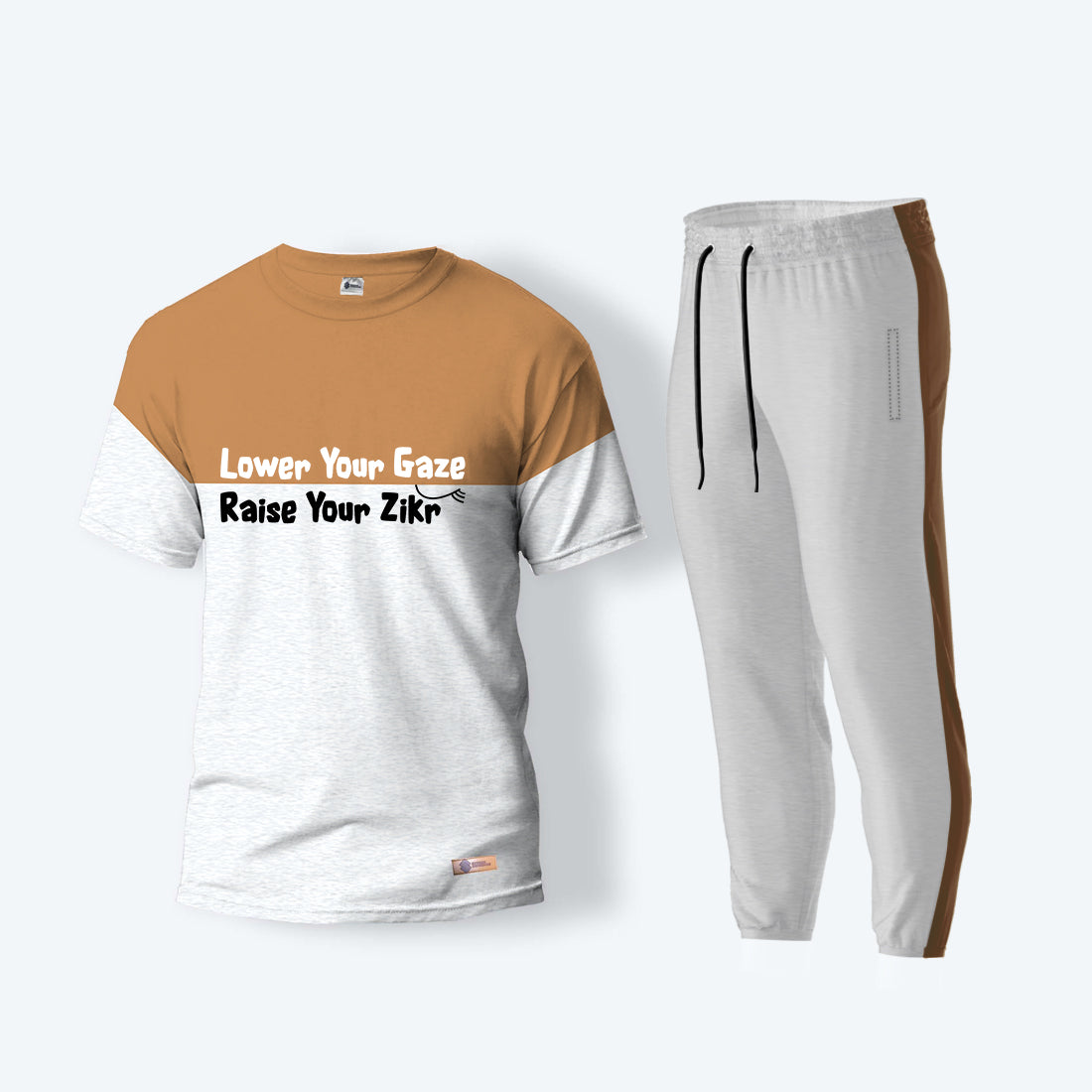 Lower Your Gaze, Raise Your Zikr Track Suit