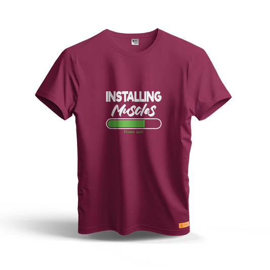 Installing Muscle | Dry Fit T-Shirt