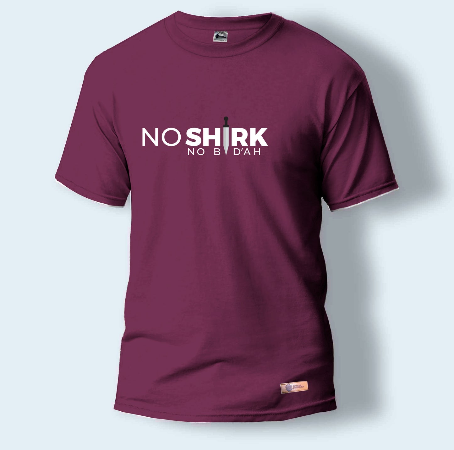 No Shirk, No Bid'ah | Round Neck T-Shirt for Men