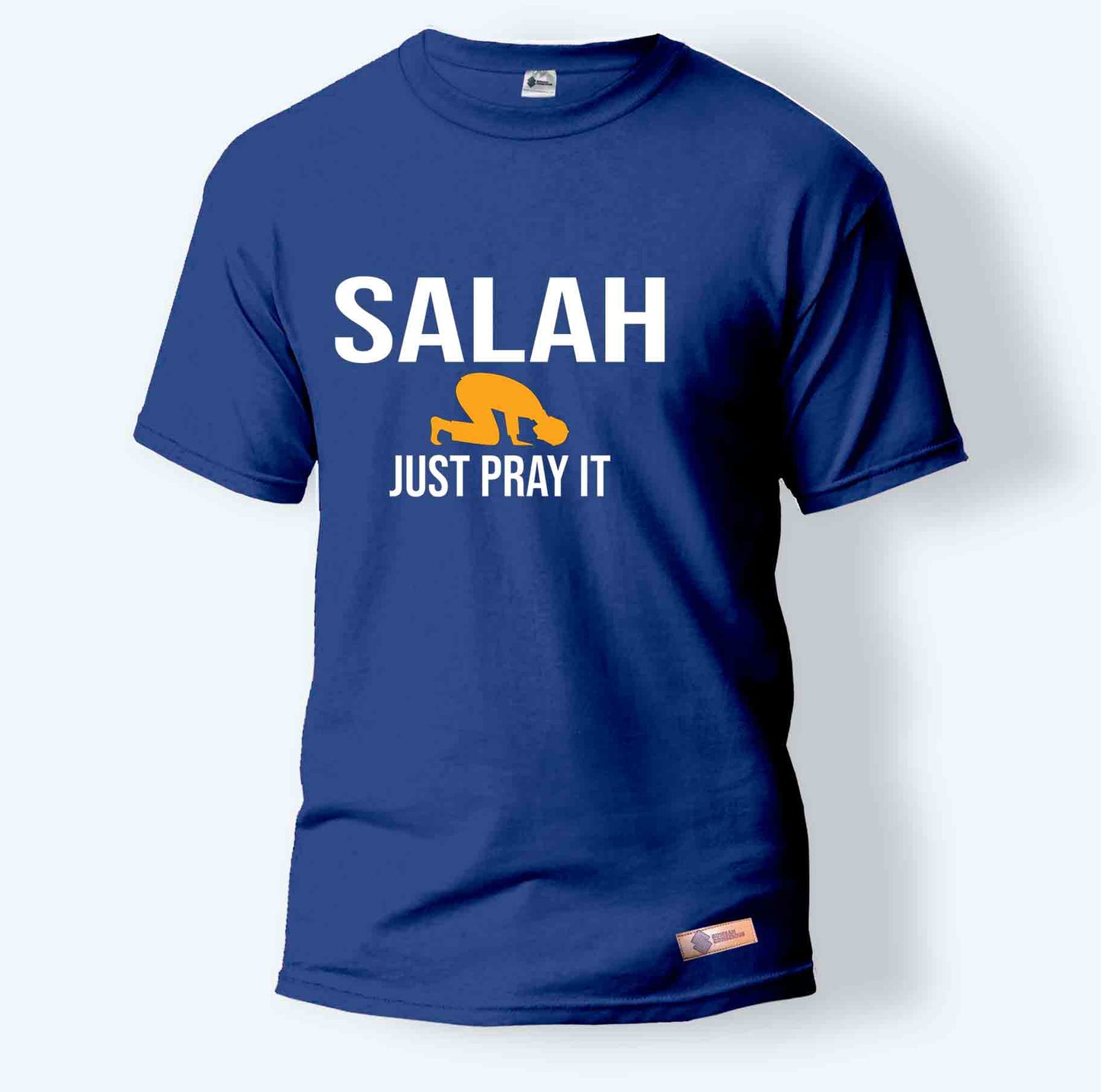 Salah Just Pray It | Round Neck T-Shirt for Men