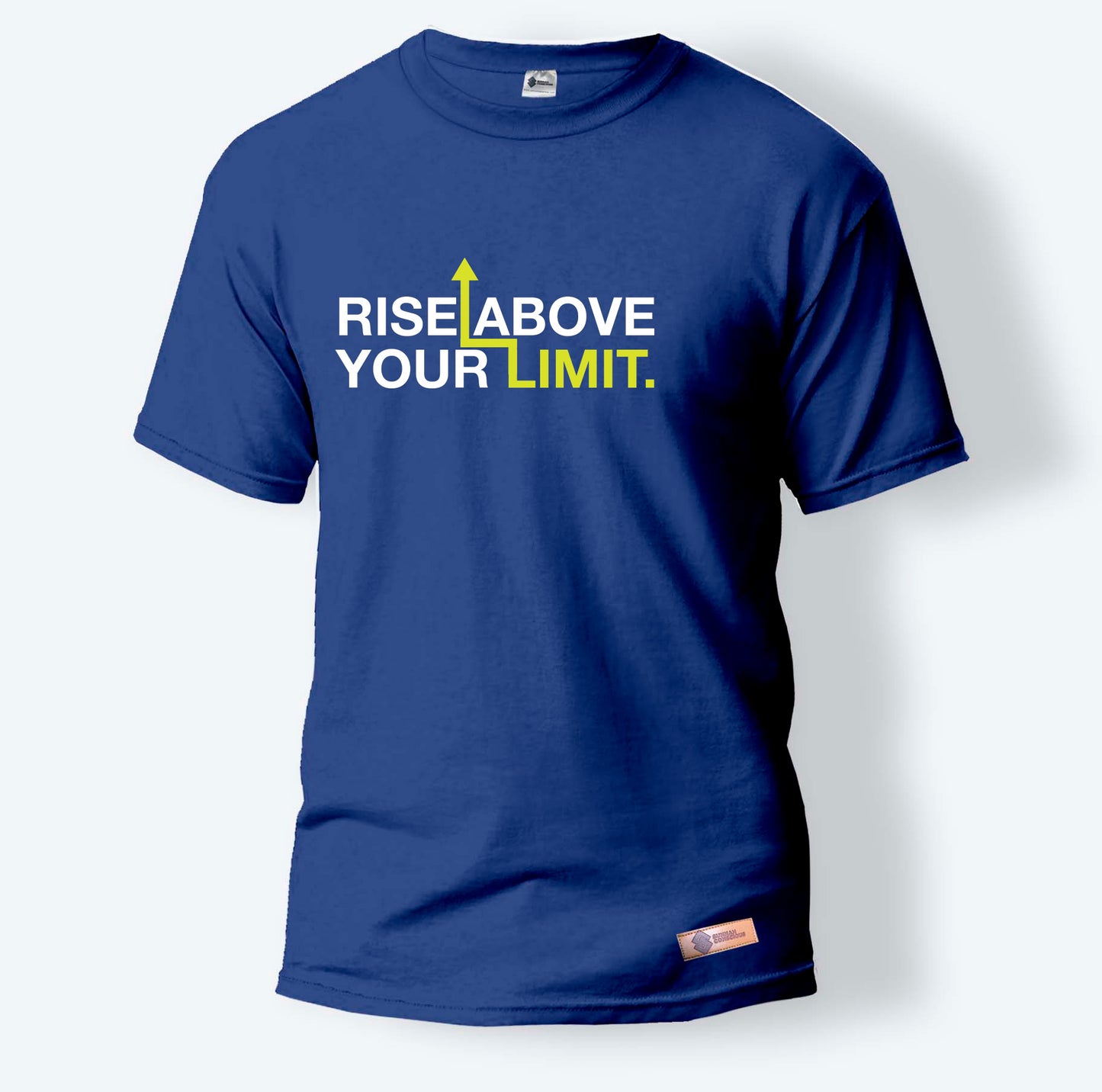 Rise Above Your Limit. | Round Neck T-Shirt for Men