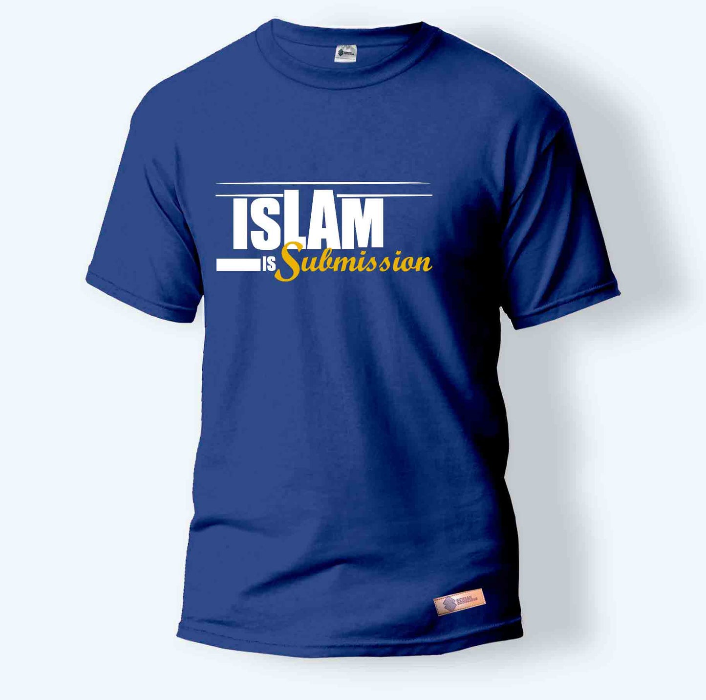 Islam is Submission | Round Neck T-Shirt for Men