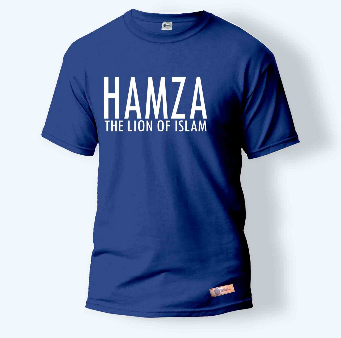 Hamza (RA) The Lion of Islam | Round Neck T-Shirt for Men