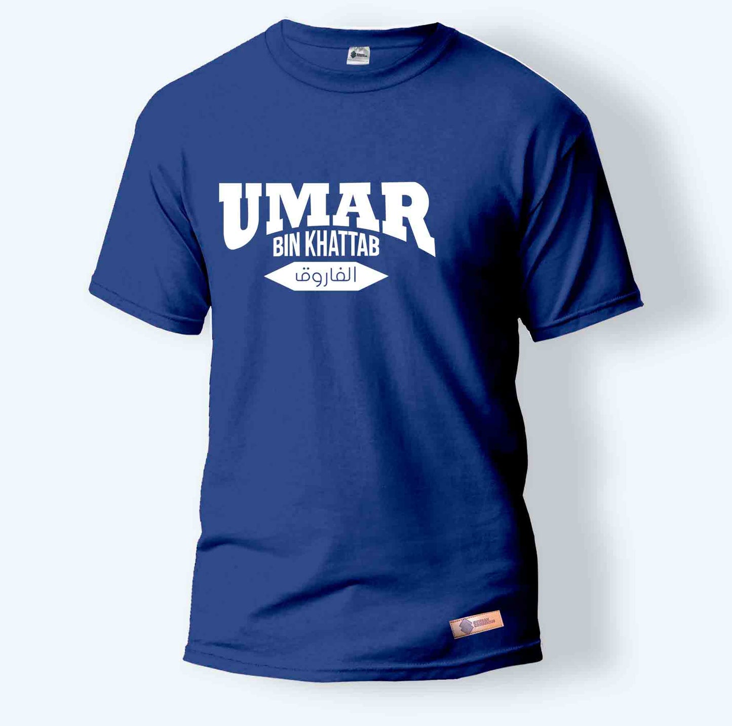 Umer Bin Khattab RA (AL-Farooq) | Round Neck T-Shirt for Men