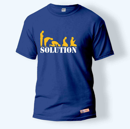Solution | Round Neck T-Shirt for Men