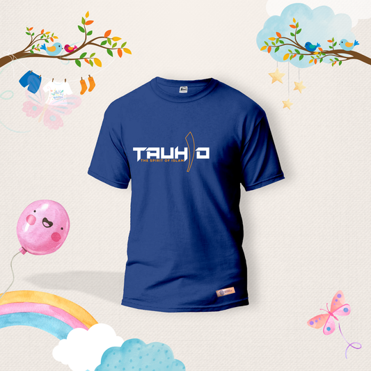 Tauhid The Spirit of Islam Kids Shirts