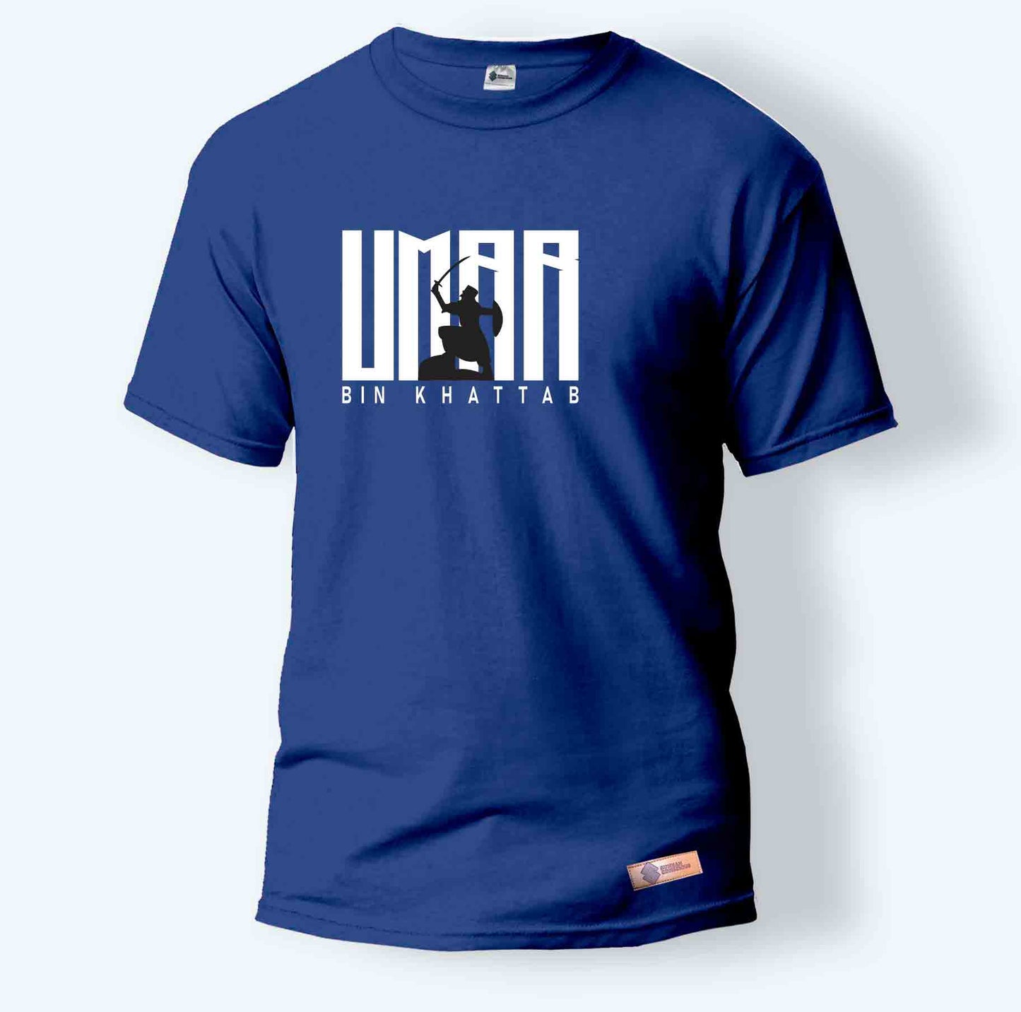 Umer Bin Khattab RA | Round Neck T-Shirt for Men