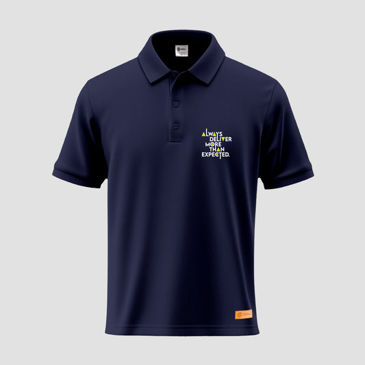 Always Deliver More Than Expected. Polo Shirt