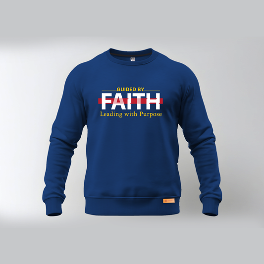 Guided By Faith Leading With Purpose | Sweatshirt | Pre Winter Sale