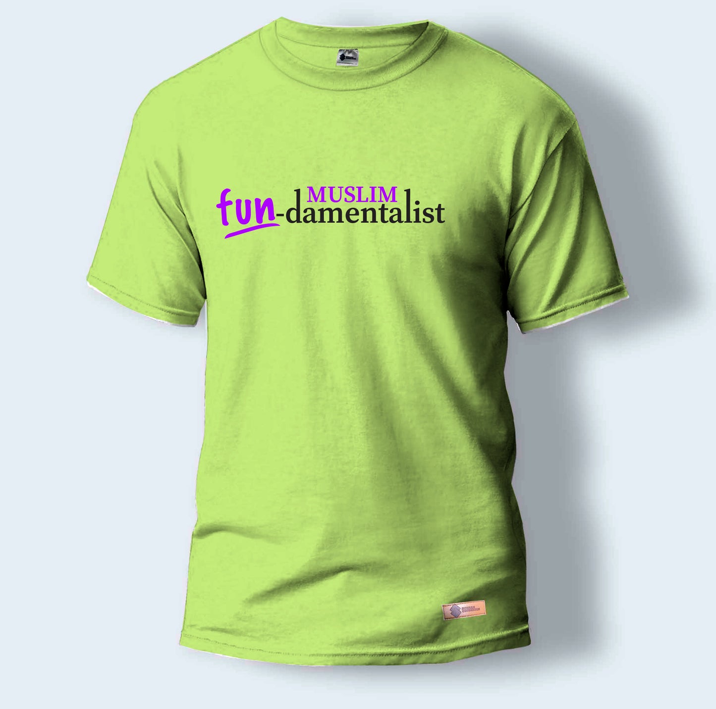Muslim fun-damentalist | Round Neck T-Shirt for Men
