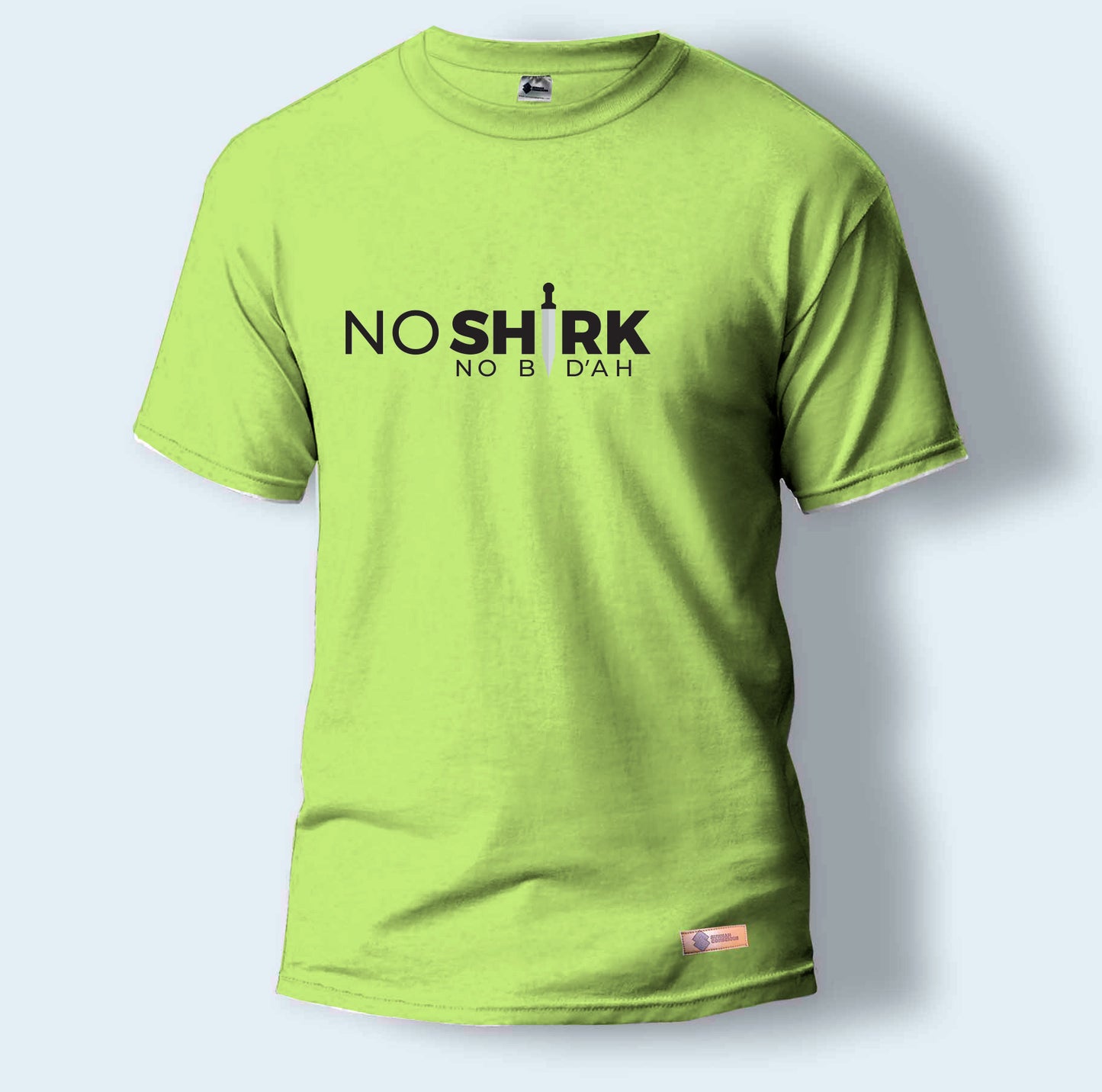 No Shirk, No Bid'ah | Round Neck T-Shirt for Men