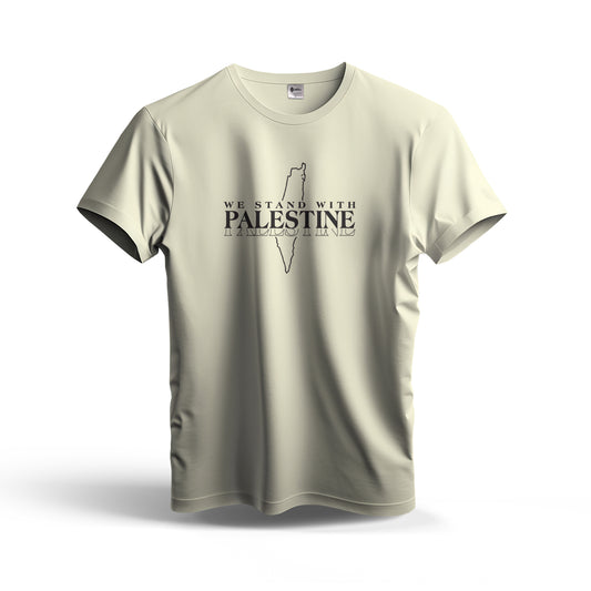 We Stand with Palestine | Dry Fit T-Shirt