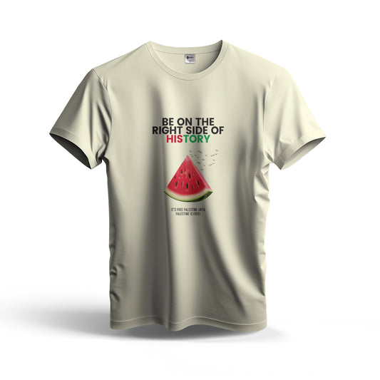 Be on the Right Side of History| Dry Fit T-Shirt (Copy)