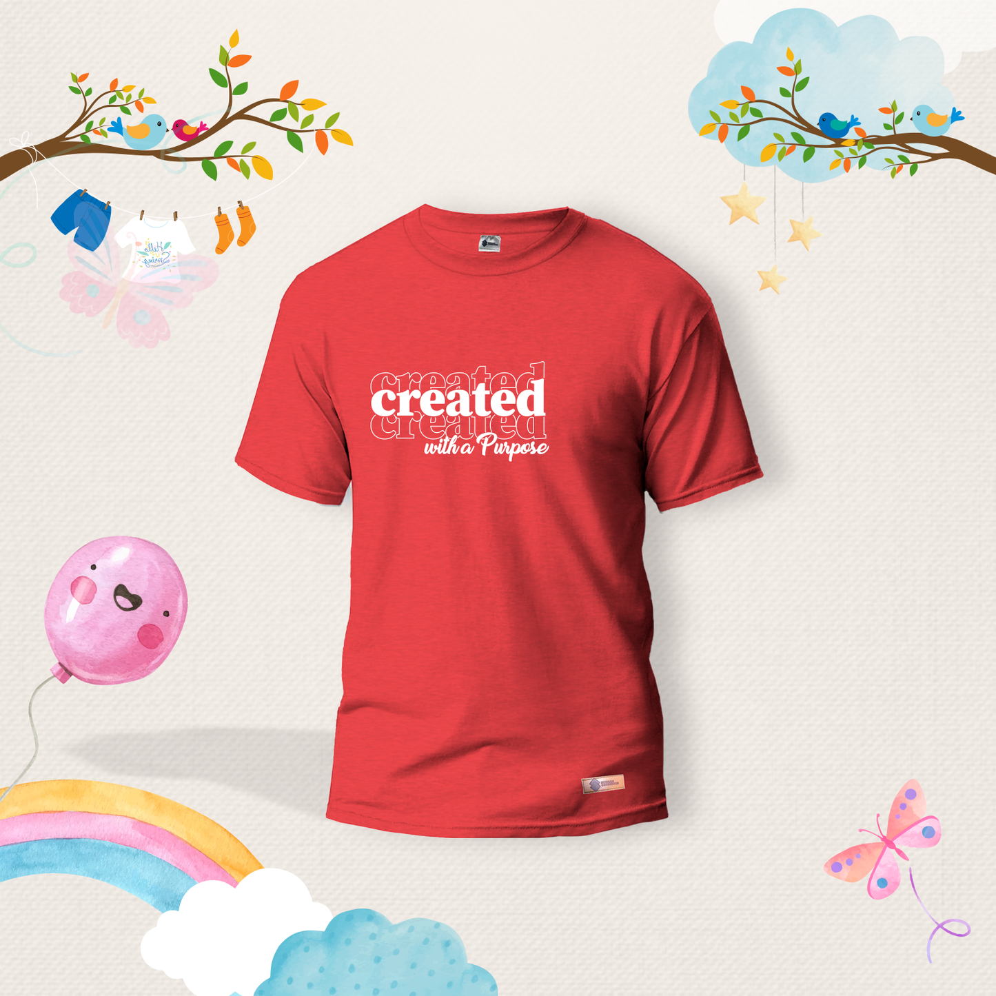 Created with a Purpose Kids Shirts