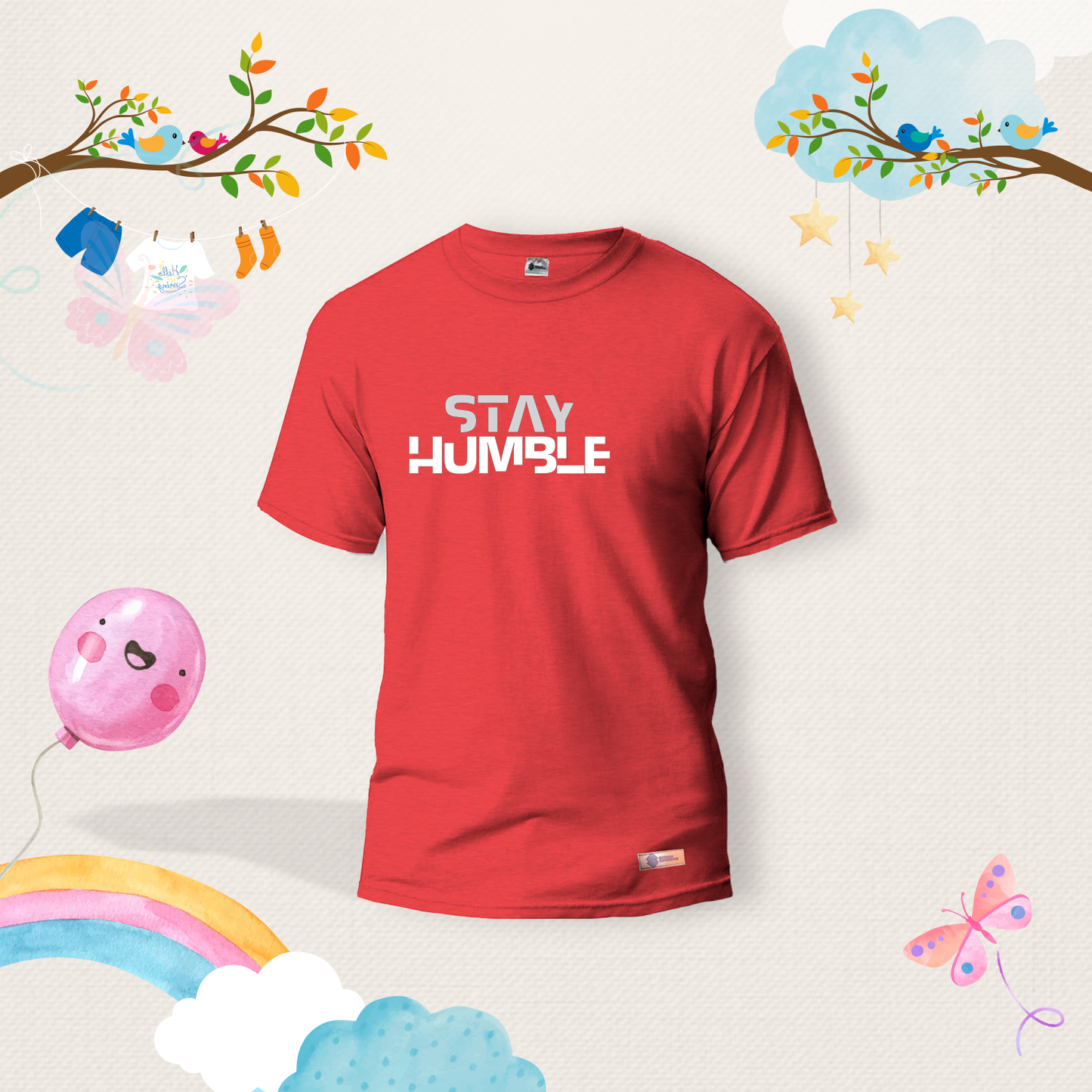 Stay Humble Kids Shirts