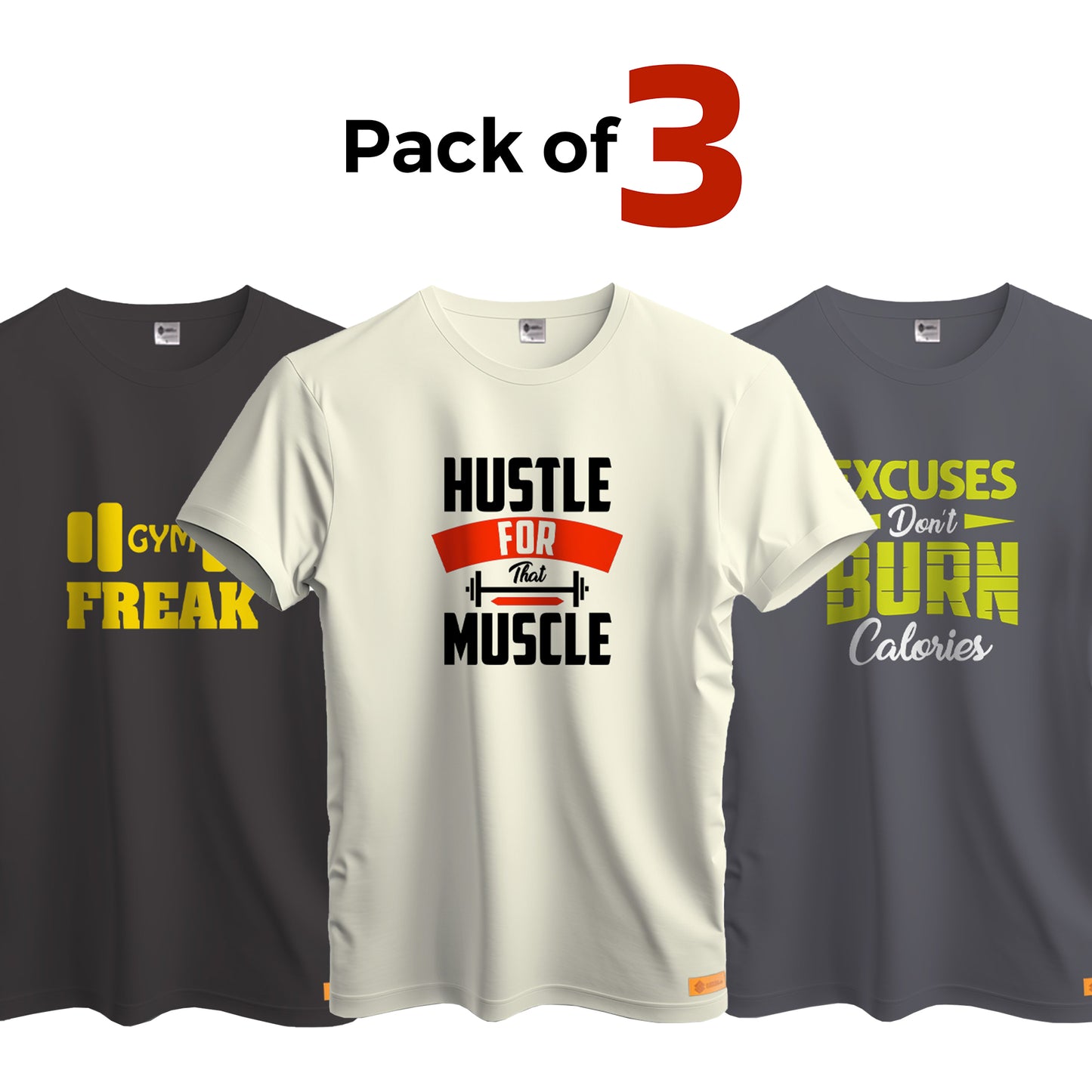 Pack of 3 Drifit Shirt