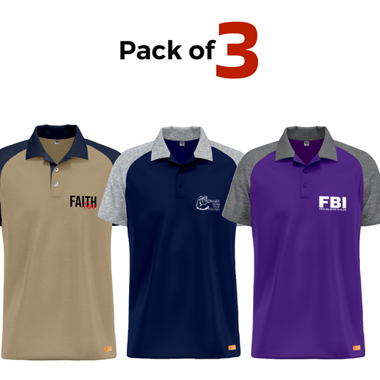 Pack of 3 polo Shirt