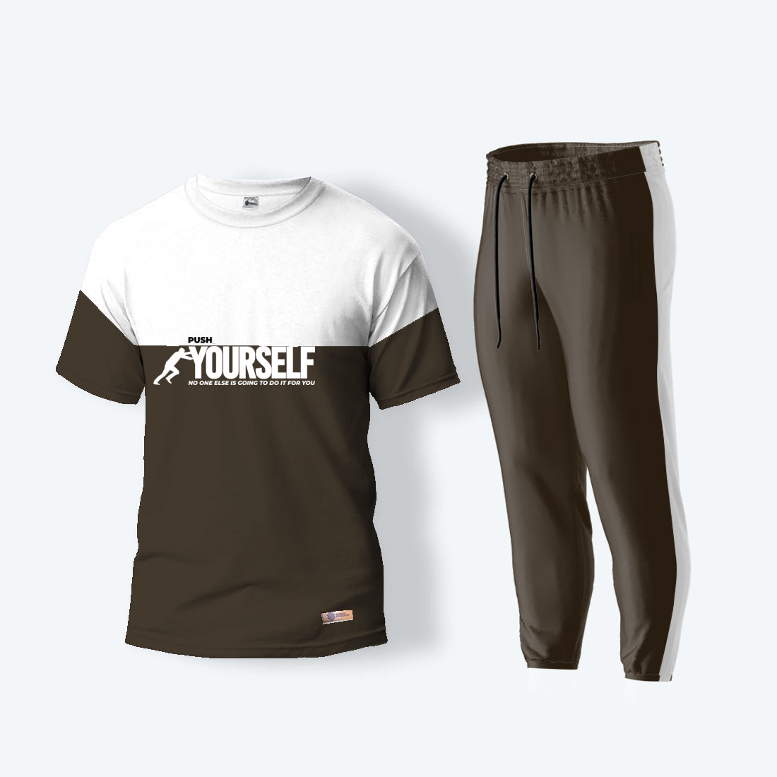 Push Yourself No One Else Is Going To Do It For You Track Suit