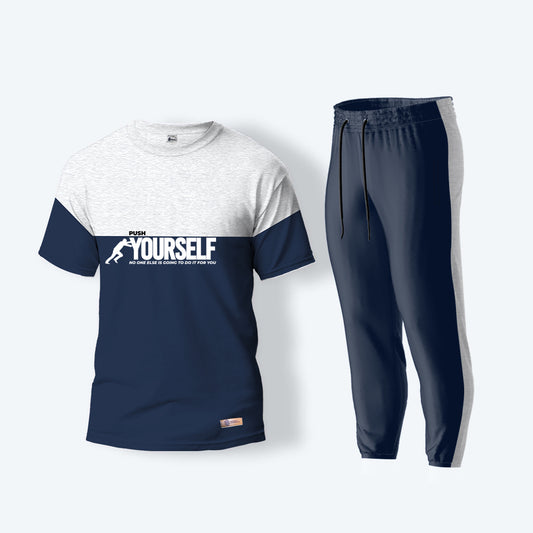 Push Yourself No One Else Is Going To Do It For You Track Suit