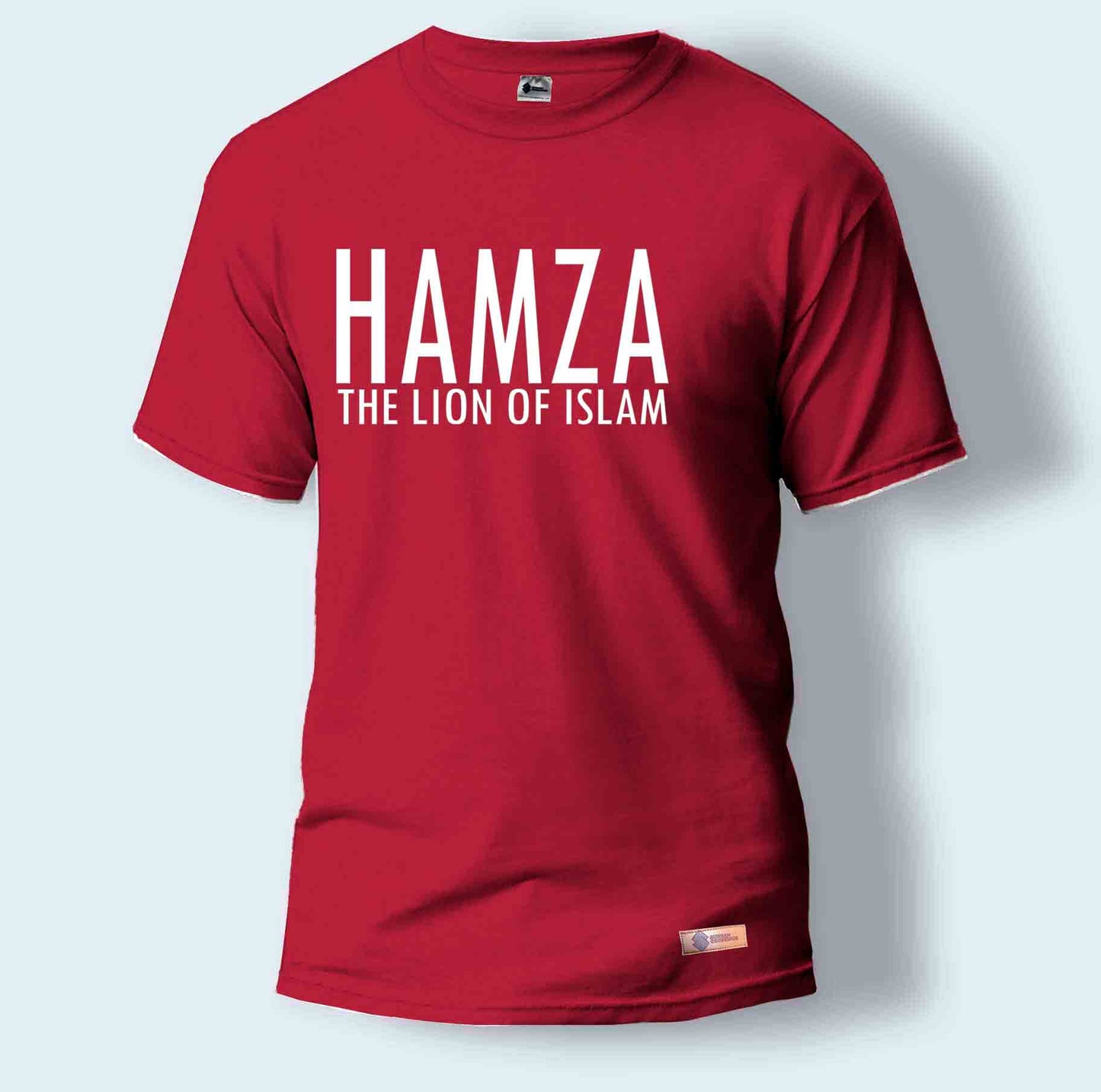 Hamza (RA) The Lion of Islam | Round Neck T-Shirt for Men