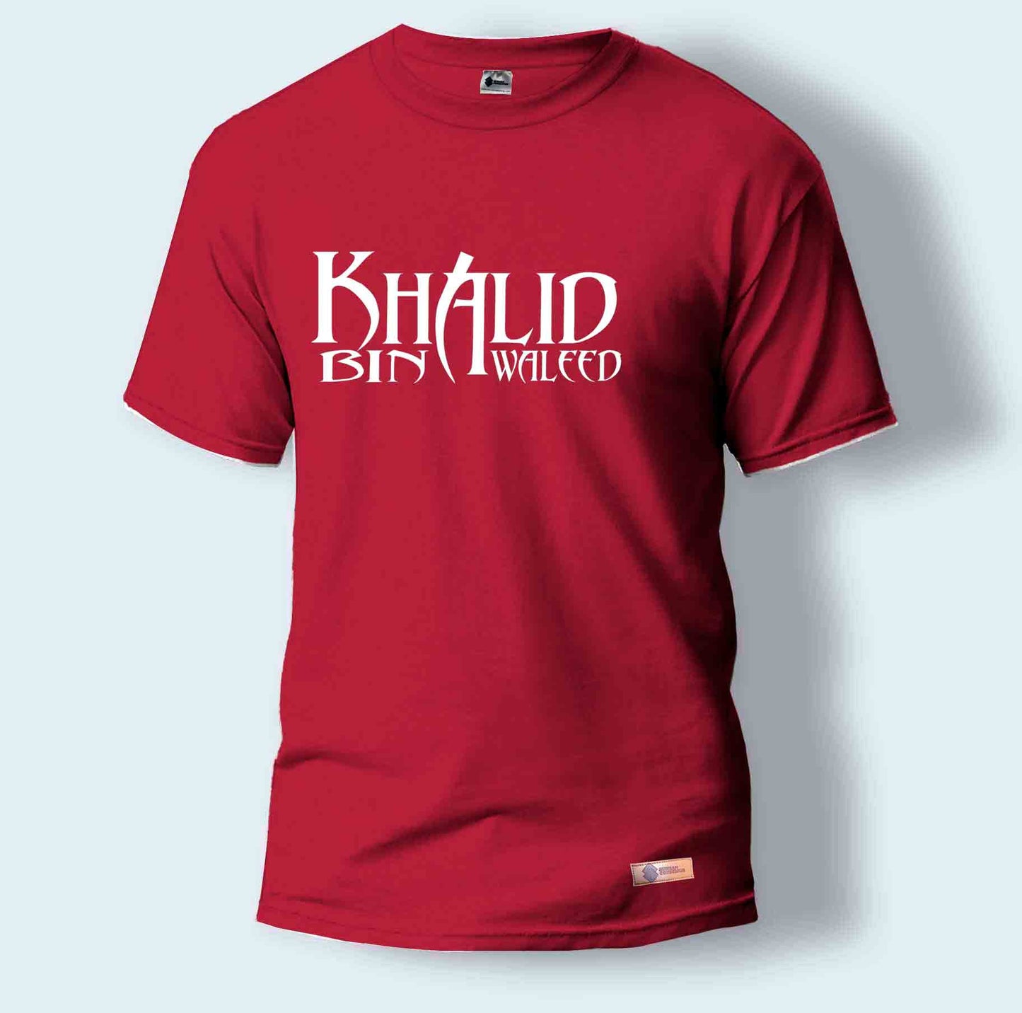 Khalid Bin Waleed RA | Round Neck T-Shirt for Men