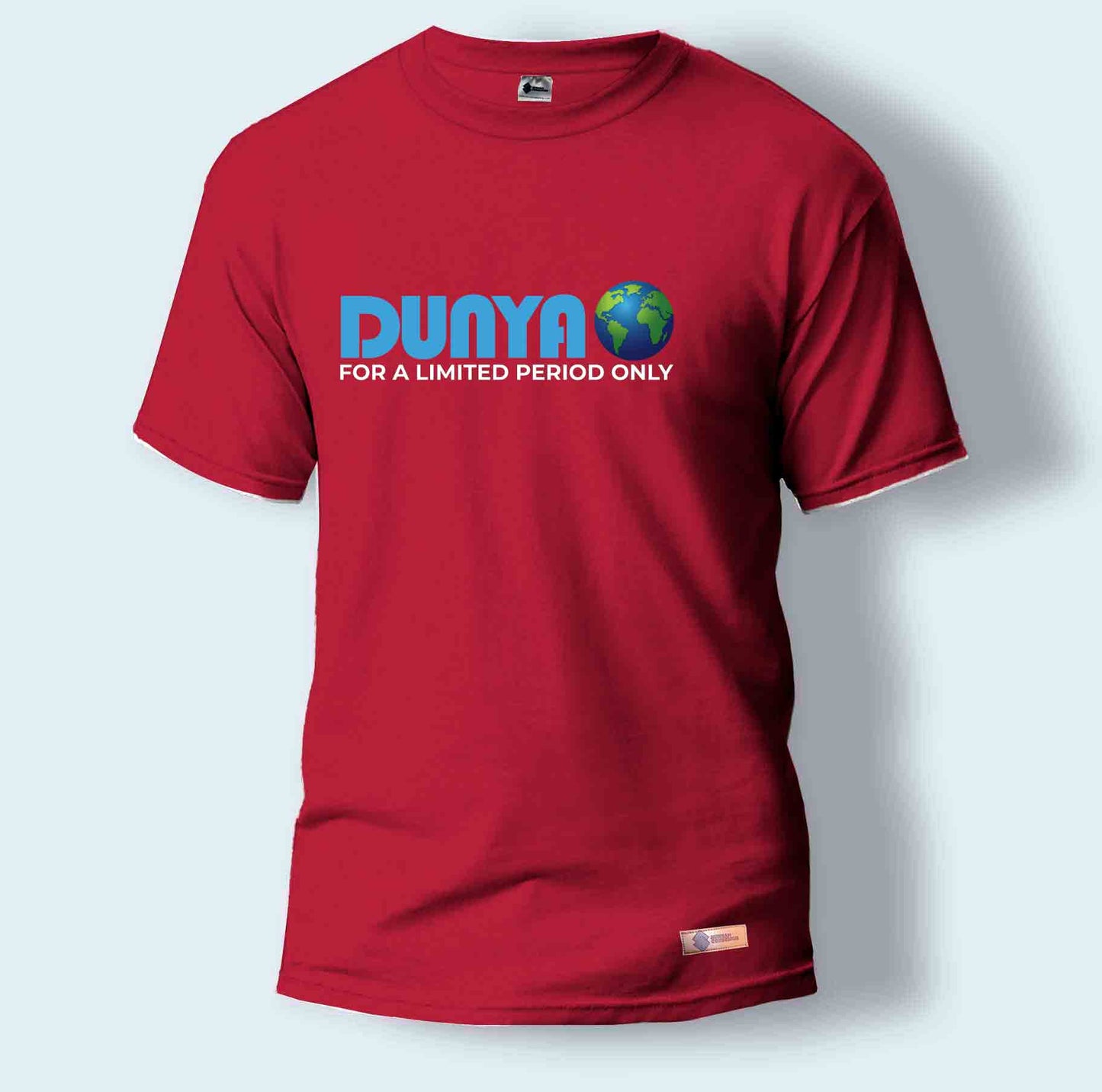 Dunya For A Limited Period Only | Round Neck T-Shirt for Men