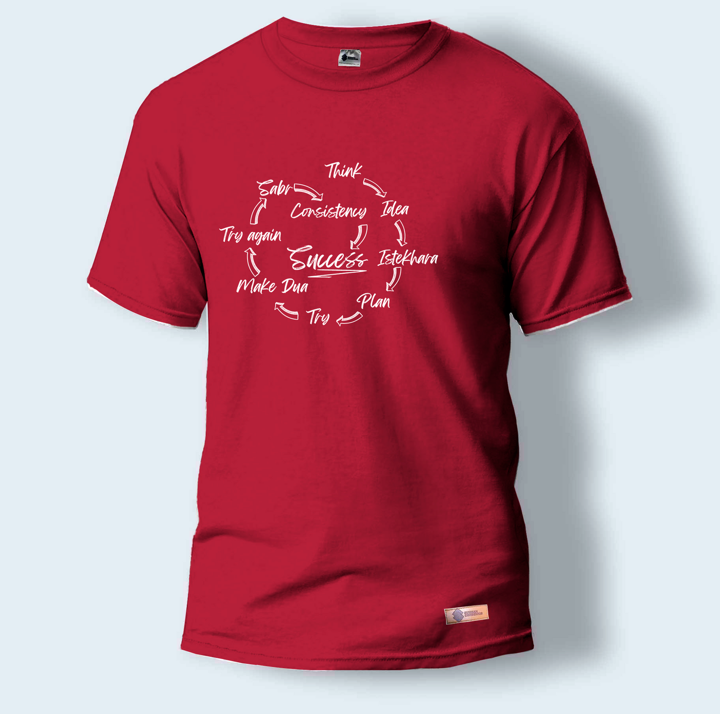 Success Circle | Round Neck T-Shirt for Men