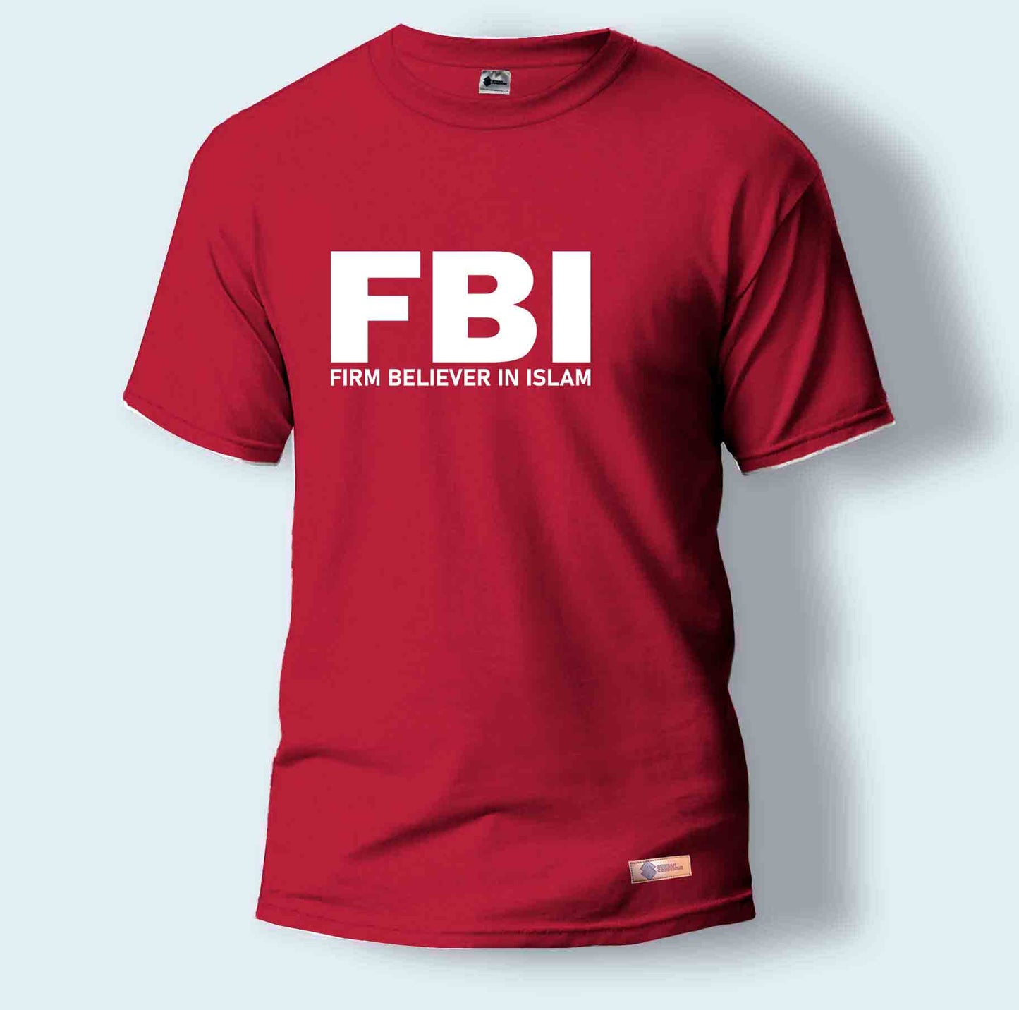 FBI | Round Neck T-Shirt for Men