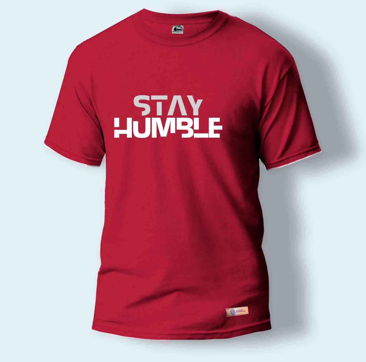 Stay Humble | Round Neck T-Shirt for Men