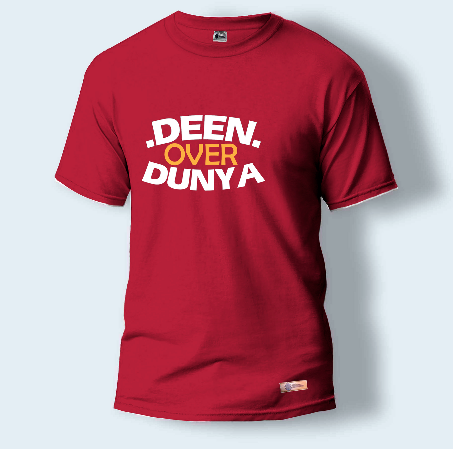 .Deen. Over Dunya | Round Neck T-Shirt for Men