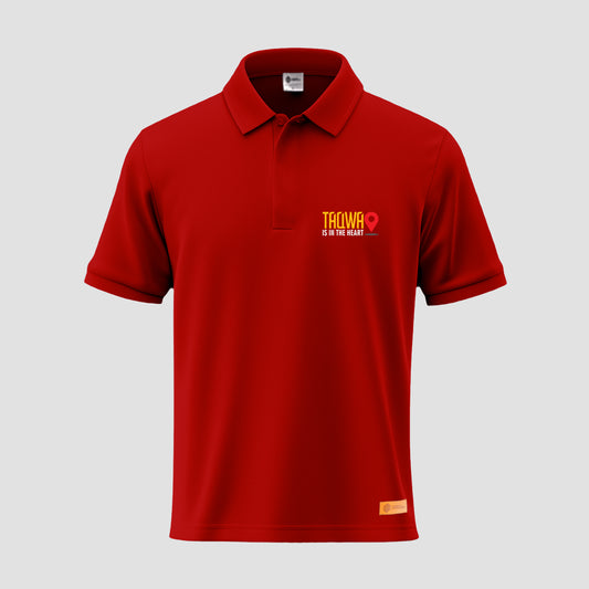 Taqwa Is In the Heart Polo Shirt
