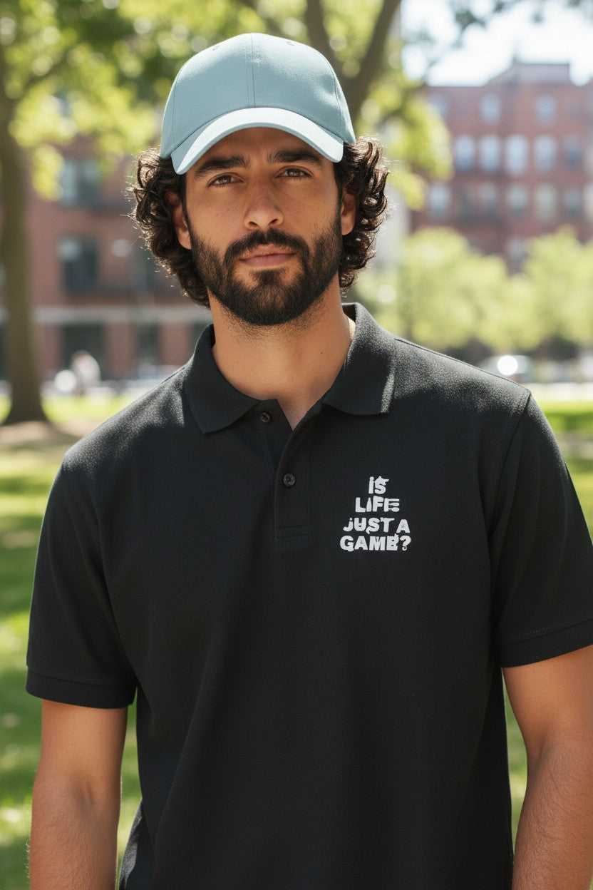 Is Life Just a Game? Polo Shirt