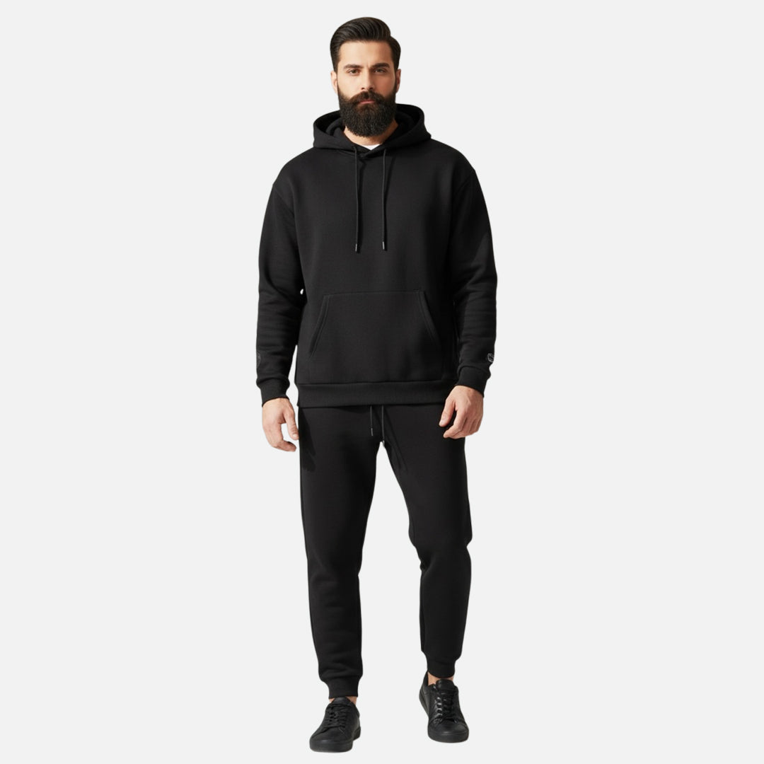 Black Tracksuit | Hoodie and Trouser