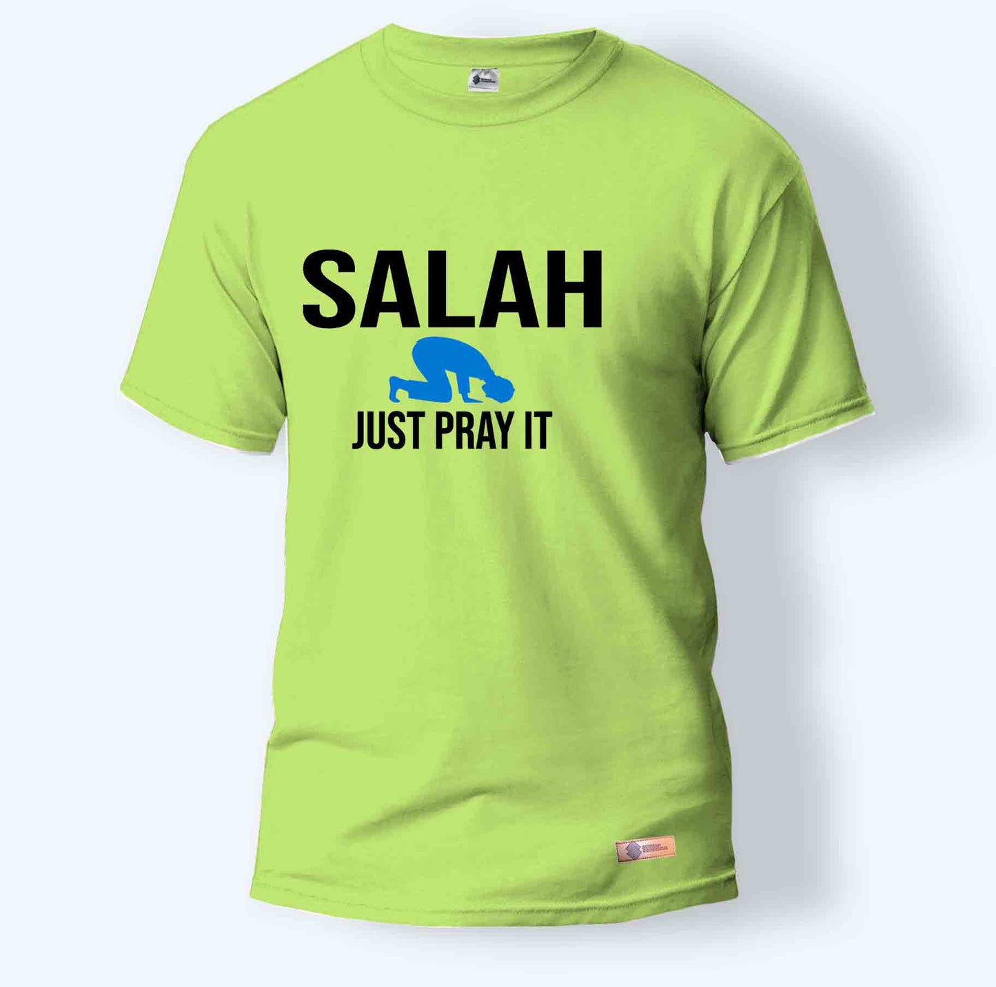 Salah Just Pray It | Round Neck T-Shirt for Men