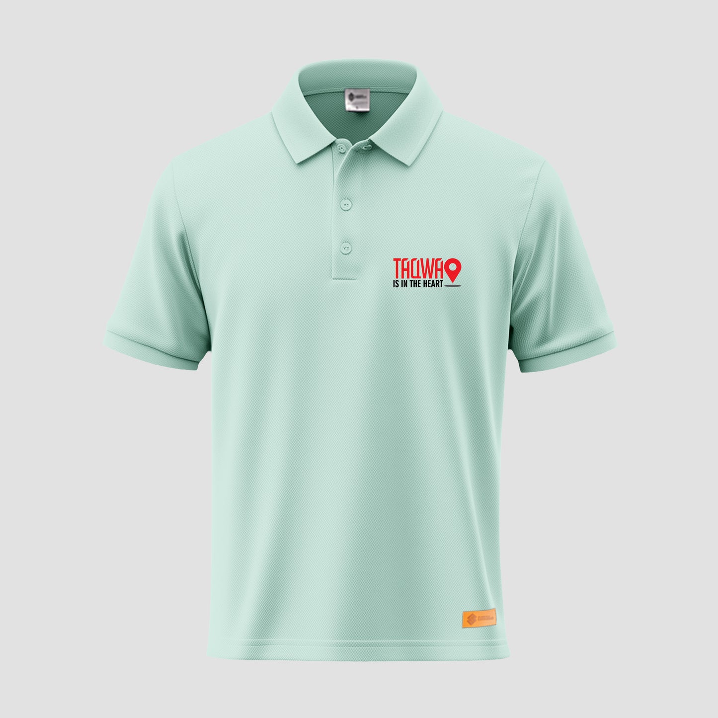 Taqwa Is In the Heart Polo Shirt