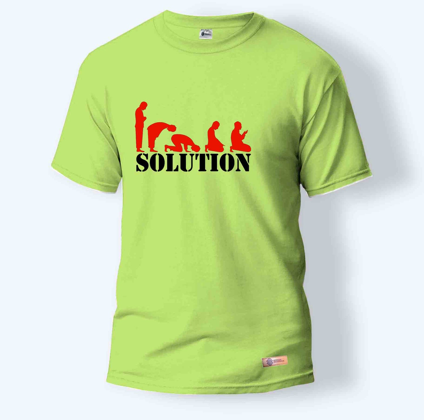 Solution | Round Neck T-Shirt for Men
