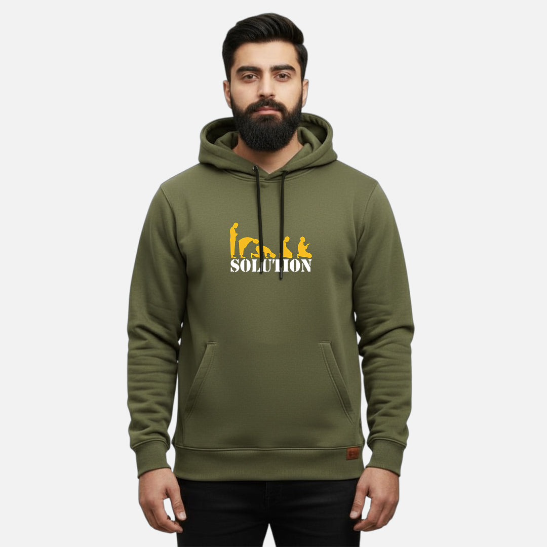 Solution | Kangaroo Hoodies