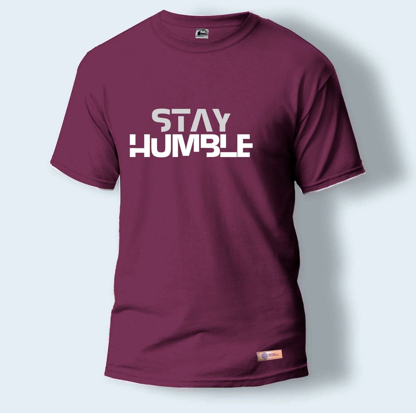 Stay Humble | Round Neck T-Shirt for Men