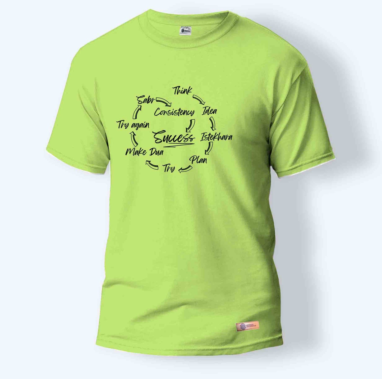 Success Circle | Round Neck T-Shirt for Men
