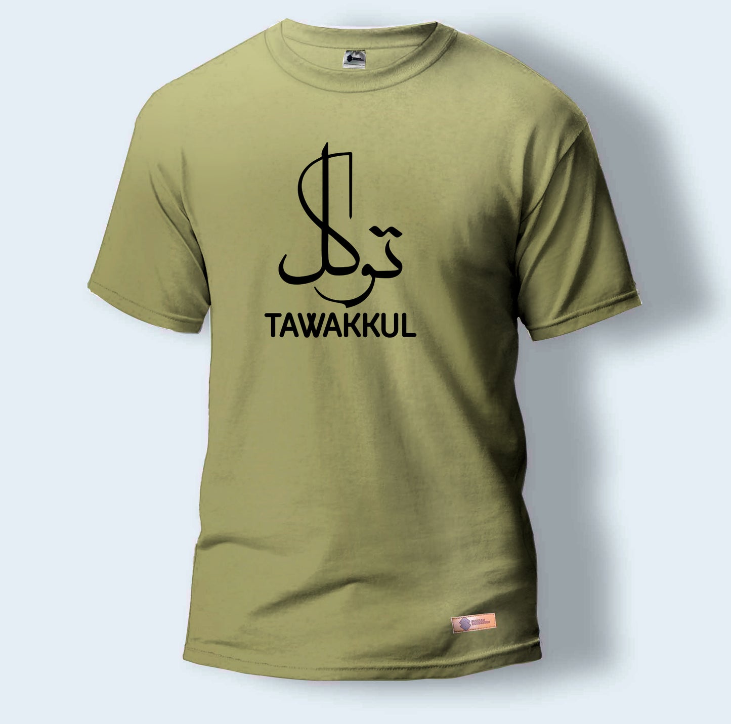 Tawakkul | Round Neck T-Shirt for Men
