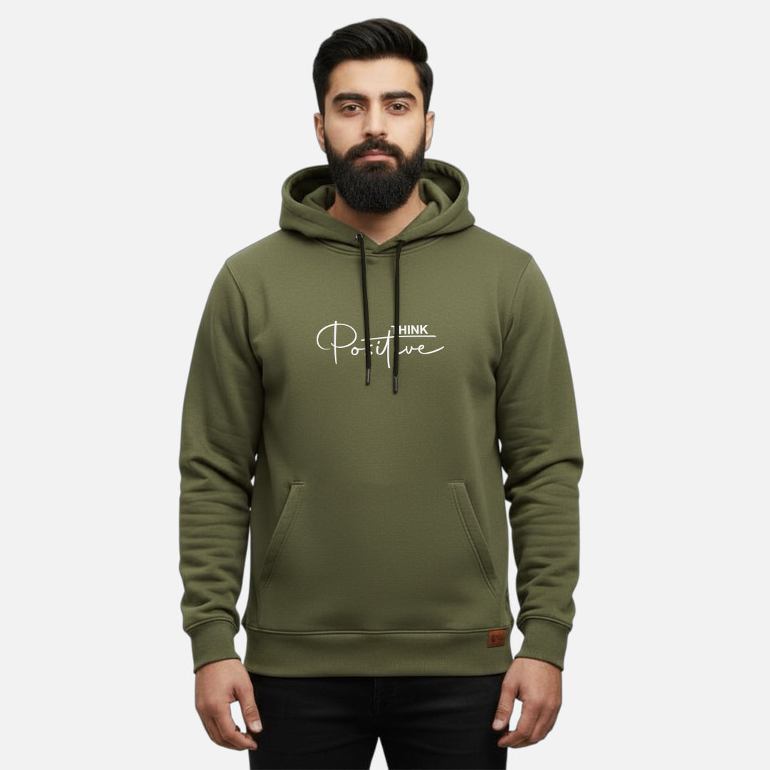 Think Positive | Kangaroo Hoodies