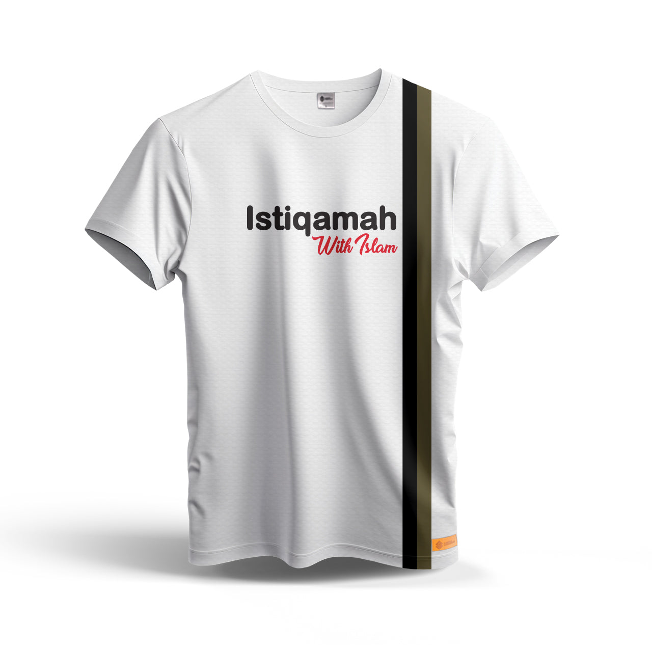 Istiqamah With Islam Dry Fit T-Shirt